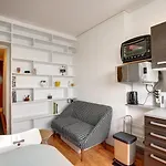 Logement pour 4 personnes proche des Buttes Chaumont