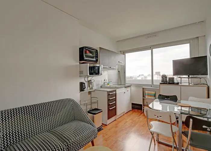 Logement pour 4 personnes proche des Buttes Chaumont
